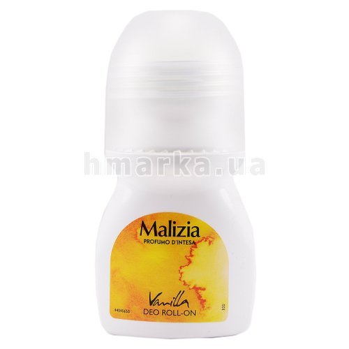 Фото Дезодорант кульковий жіночий Malizia Fresh Care "Vanilla", 50 мл № 1