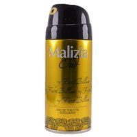 Дезодорант аэрозольный мужской Malizia "Миллионер", 150 мл