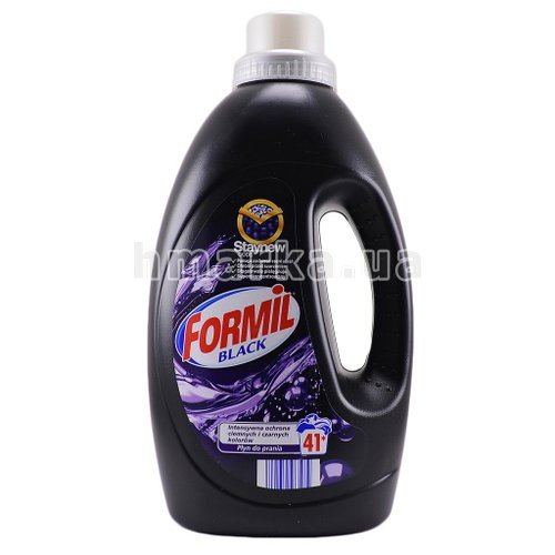 Фото Засіб для прання Formil "Black" для чорного одягу, 41 прання, 1.5 л № 2