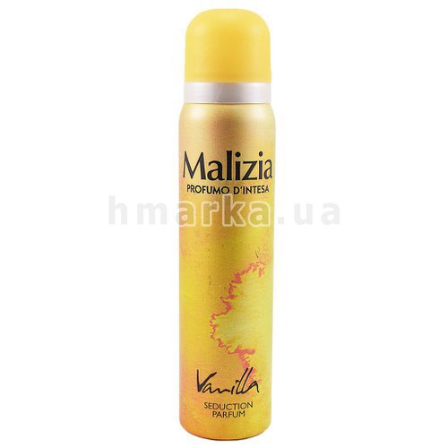 Фото Парфюмированный дезодорант Malizia Vanilla, 100 мл № 1