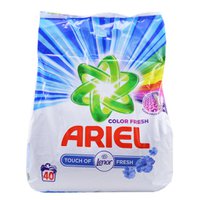 Порошок Ariel Color Fresh для цветного белья, 3 кг