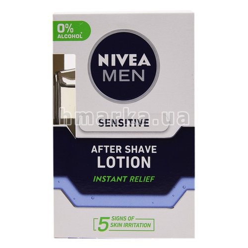 Фото Лосьон после бритья NIVEA MEN Sensitive, 100 мл № 1