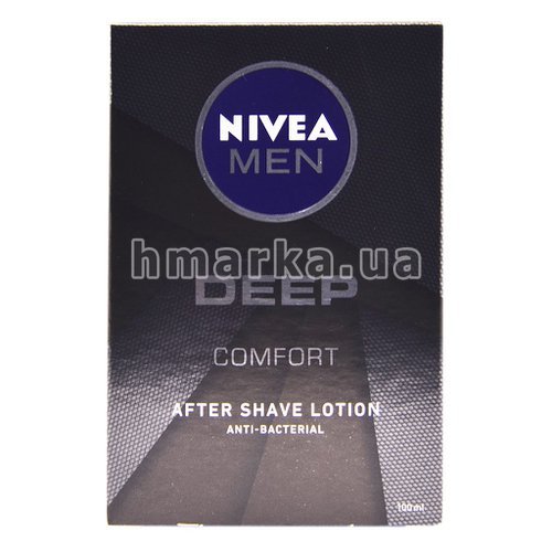 Фото Лосьон после бритья NIVEA MEN Deep Comfort, 100 мл № 1