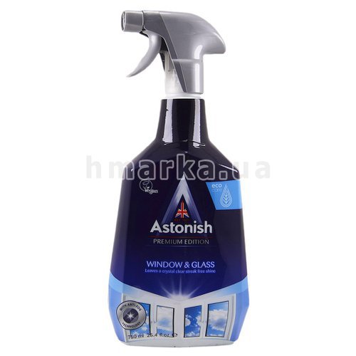 Фото Средство для мытья окон Astonish 750 мл № 1