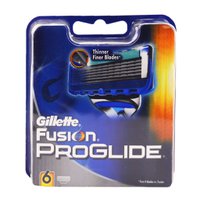 Сменные кассеты для станка Gillette Fusion Proglide, 6 шт.