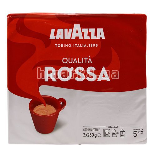 Фото Молотый кофе Lavazza Rossa, 250 г № 3
