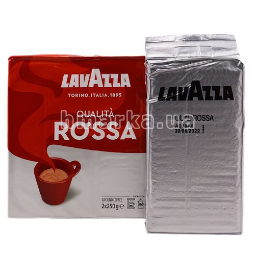 Фото Молотый кофе Lavazza Rossa, 250 г № 1
