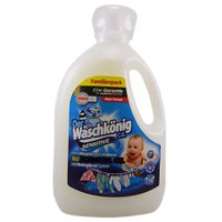 Гель для прання дитячої білизни Sensitive Waschkonig, 3,305 л