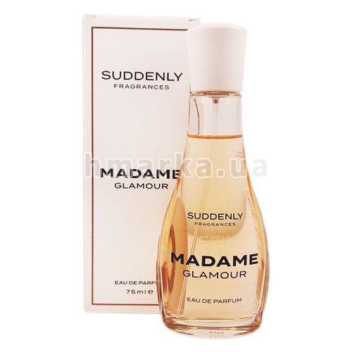 Фото Жіночі парфуми Suddenly Madame Glamour, 75 мл № 1
