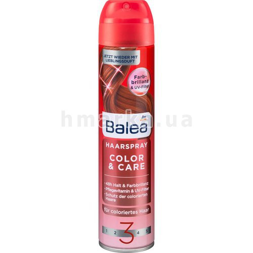 Фото Лак для волос Balea Color & Care, 300 мл № 1