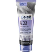 Шампунь Balea Professional  Cрібний блиск для сивого та освітленного волосся, 250 мл