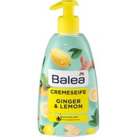 Крем-мыло жидкое Balea "Имбирь и лимон", 500 мл