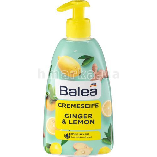 Фото Крем-мыло жидкое Balea "Имбирь и лимон", 500 мл № 1