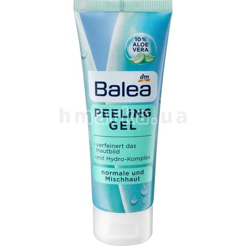 Фото Гель-пілінг для вмивання Balea для усіх типів шкіри, 75 мл № 2