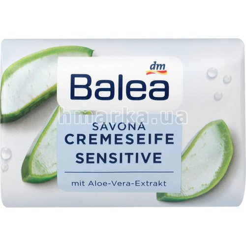 Фото Крем-мыло Balea "Sensitive" для чувствительной кожи, 150 г № 2