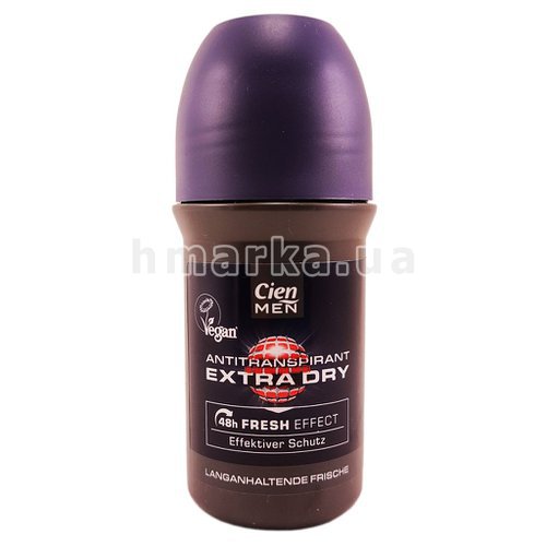 Фото Мужской шариковый дезодорант Cien Men Extra dry, 50 мл № 1