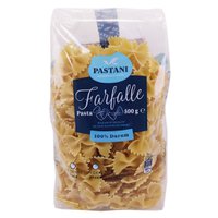 Итальянские макароны Pastani Farfalle из твердых сортов пшеницы, 500 г