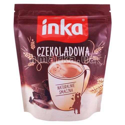 Фото Шоколадный ячменный кофе Inka, 200 г № 1