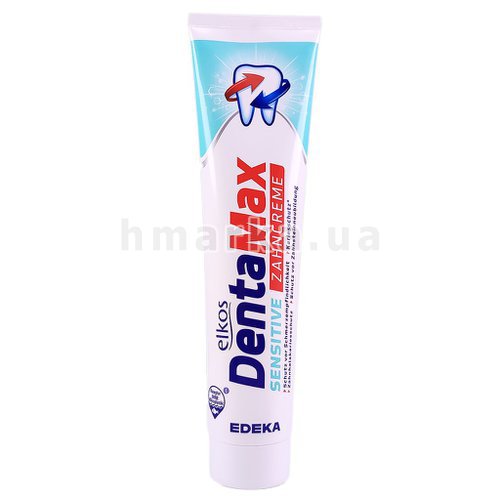 Фото Зубная паста Elkos DentaMax Sensetive для чувствительных зубов, 125 мл № 1