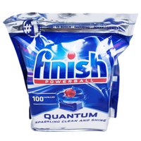 Капсулы для посудомойки Finish Quantum, 100 шт.