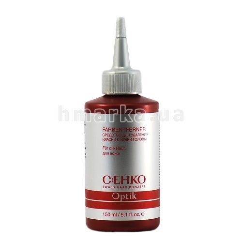 Фото Засіб для волосся C:EHKO Optik для видалення фарби з шкіри голови, 150 мл № 1