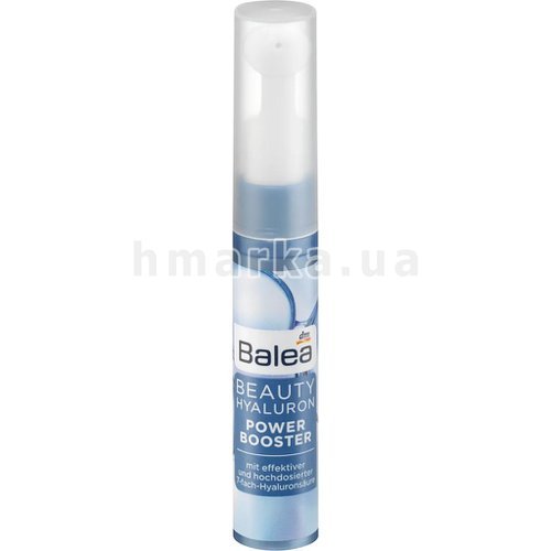 Фото Зволожуючий бустер для обличчя Balea Beauty Hyaluron Power Booster, 10 мл № 3