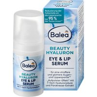 Сыворотка для глаз и губ Balea Beauty Hyaluron, 15 мл