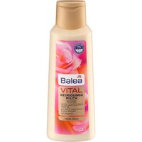 Молочко для очищення шкіри обличчя Balea Vital Rose, 200 мл