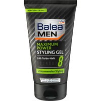 Гель для укладки волос Balea MEN Maximum Power, 150 мл