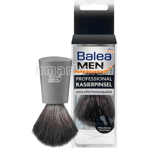 Фото Помазок для бритья Balea MEN Professional, с держателем, 1 шт. № 1