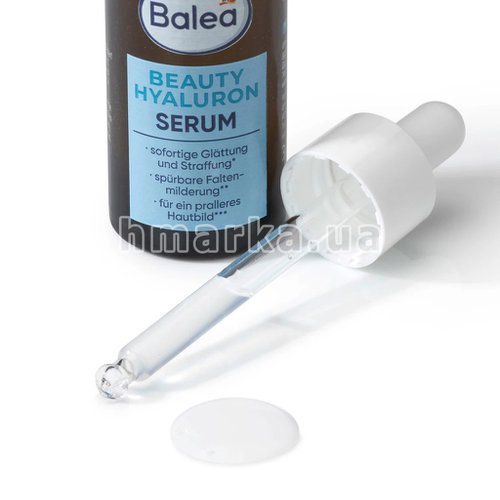 Фото Сыворотка Balea Beauty Hyaluron с 7-кратной гиалуроновой кислотой, 30 мл № 3