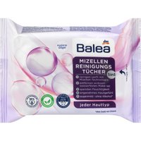 Мицеллярные салфетки Balea для очищения кожи, 25 шт