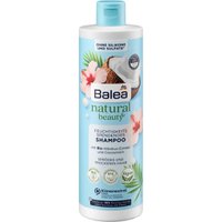 Шампунь Balea Natural Beauty органический экстракт гибискуса и кокосового молока, 400 мл