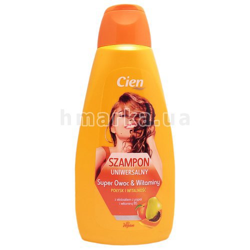 Фото Шампунь Cien "Фрукты и витамины" для нормальных волос, 500 мл № 5