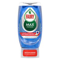 Антибактериальное средство для мытья посуды Fairy MAX Power, 370 мл