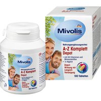 Щоденні вітаміни Mivolis A-Z Depot,100 шт