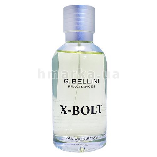 Фото Туалетна вода G.Bellini X-BOLT, 75 мл № 5