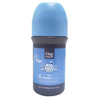 Дезодорант-антиперспирант шариковый мужской Cien "Aqua", 50 мл