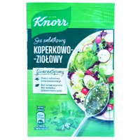 Соус для заправки салатів Кріп та Трави від Knorr, 8 г