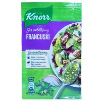 Соус для заправки салатів Knorr Французький, 8 г