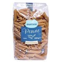 Цельнозерновые макароны Pastani Penne, 500 г
