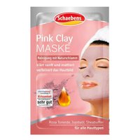 Маска для обличчя Schaebens Pink Clay з рожевою глиною,  2 х 5 мл