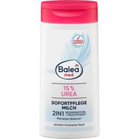 Молочко для тела мгновенного ухода Balea MED 2в1 с 15% мочевины, 250 мл
