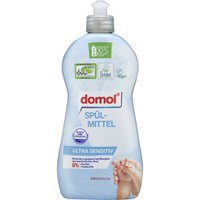Засіб для миття посуду Domol для чутливої шкіри, 500 мл