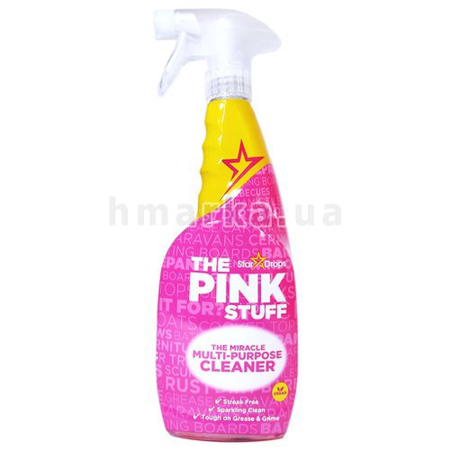 Фото Многоцелевое чистящее средство The Pink Stuff, 750 мл № 1