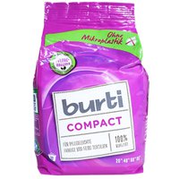 Стиральный порошок Burti Compact без фосфатов, 1,1 кг