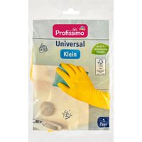 Резиновые перчатки Profissimo универсальные, маленький размер, 1 пара