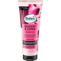 Шампунь Balea Professional Glossy & Long для довгого, пошкодженого та тьмяного волосся, 250 мл
