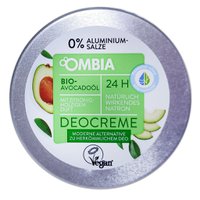 Крем-дезодорант Ombia з біо-олією Авокадо та содою, 50 мл