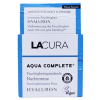Дневной крем для лица LACURA  Aqua Complete 20+, 50 мл